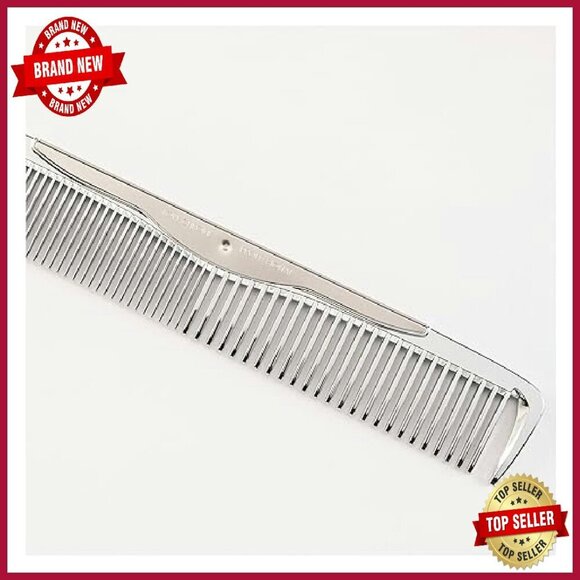 Japanese Chrome-Tech Hair Comb Lightweight Static Reducing Professional main image 6